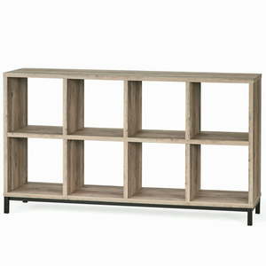 lot 5835 image: Better Homes & Gardens 8 Cube Storage Organizer with Metal Base, Multiple Finishes