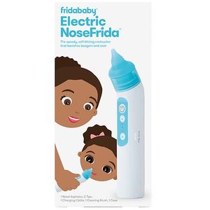 lot 5836 image: Fridababy Electric NoseFrida Baby Nasal Aspirator in White at Nordstrom