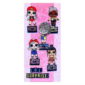 lot 5839 image: LOL Surprise New Recordings Cotton Beach Towel