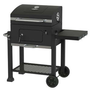 lot 5907 image: Expert Grill Heavy Duty 24-Inch Charcoal Grill Black