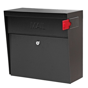 lot 1627 image: Mail Boss Metro Locking Security Mailbox