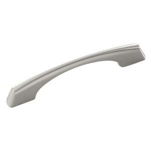 lot 1638 image: 10pk Hickory Hardware P3370-SS 3 In. and 96mm Greenwich Stainless Steel Cabinet Pull