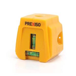 lot 1641 image: PREXISO Line Laser Level, Horizontal and Vertical Vial Leveling, Spirit Level, (1-Pack)