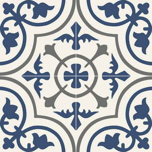 lot 2471 image: MSI Zanzibar 8 In. X 8 In. Matte Porcelain Floor And Wall Tile (5.28 Sq. Ft.Case)