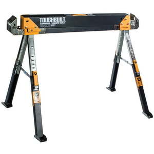 lot 2487 image: ToughBuilt C700 Sawhorse  Jobsite Table