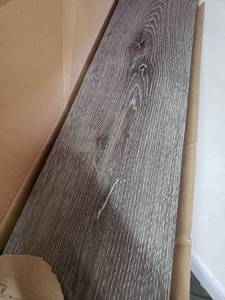 lot 2497 image: MSI Everlife Water Resistant Flooring, 18pcs, 36SqFt , Dark Wood