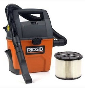lot 2505 image: Ridgid WD3050 - Vacuum cleaner - handheld - 2610 W