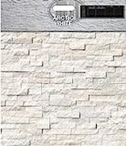 lot 3552 image: Amber Falls Ledger Wall Panel 6 in. x 24 in. Natural Stone Tile - half pallet (60 pcs  60 sqf)