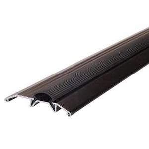 lot 3556 image: M-D Building Products 10116 Bronze Aluminum Deluxe Low Threshold