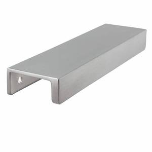 lot 3565 image: 10 Pack Martin 5 Satin Nickel Finger Pull