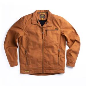 lot 3582 image: DEWALT Decatur Mens Size X-Large Tan CottonLycra Jacket
