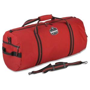 lot 5849 image: Ergodyne Arsenal� 5020 Standard Gear Duffel Bag �� Nylon Red S