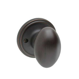 lot 5855 image: Copper Creek Single Dummy Door Knob Case of 8