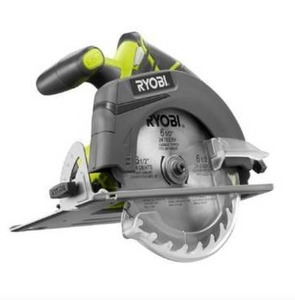 lot 1711 image: Ryobi 18-Volt ONE 6-12-Inch Cordless Circular Saw (Tool Only)