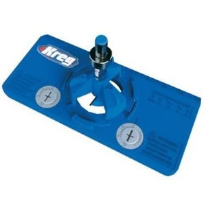 lot 1713 image: Kreg Tool Company KHI-HINGE Concealed Hinge Jig Blue