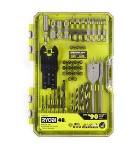 lot 1728 image: RYOBI 48-Piece Project Set