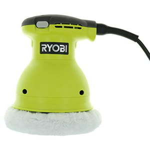 lot 1739 image: Ryobi RB61G 6 Inch Corded 120 Volt AC .5 Amp 4 800 OPM Swirl-Free Orbital Buffer