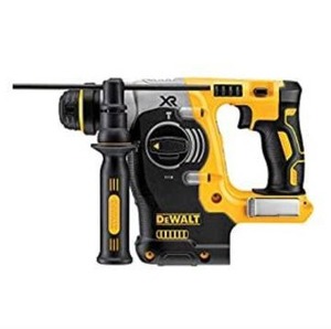 lot 1740 image: DEWALT 20V MAX Hammer Drill, 1 SDS Plus Rotary Hammer Drill, Cordless, 2.1 Joules of Impact Energy, 3 Application Modes, Bare Tool Only (DCH273B) (B00YDZI9BA)