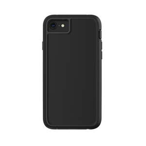 lot 2452 image: onn. Rugged Phone Case with Holster for iPhone 6 6s 7 8 SE 2020 SE 2022 - Black