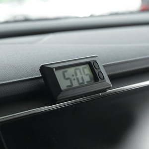 lot 2454 image: Auto Drive Battery Powered Digital Clock with 3�� LED Display Model 7315