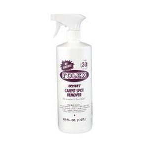 lot 3592 image: Folex Carpet Spot Remover 1 Quart (Qt)
