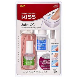 lot 3596 image: KISS Salon Dip Professional Dipping System