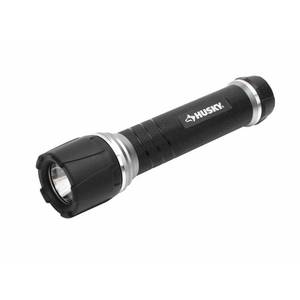 lot 5913 image: 600 Lumens LED Virtually Unbreakable Aluminum Flashlight