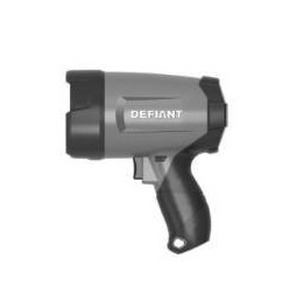 lot 5920 image: Defiant 450 Lumen LED Compact Rechargeable Spotlight, Black