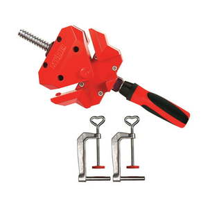 lot 5921 image: Bessey 90-Degree Angle Clamp 1pk