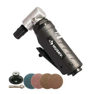 lot 5922 image: 14 in. Angle Die Grinder with Accessory Kit (D)