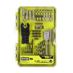 lot 5933 image: RYOBI 48-Piece Project Set