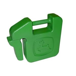 lot 1660 image: John Deere Rear Suitcase Weights