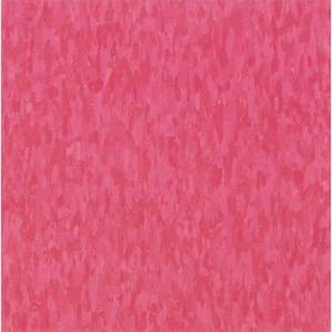 lot 1669 image: Armstrong Imperial Texture VCT 12 in. x 12 in. Shocking Standard Excelon Commercial Vinyl Tile (45 sq. ft.  case), Medium