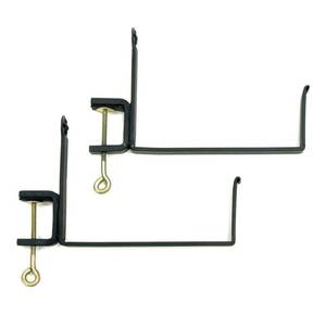 lot 1682 image: Achla Designs Clamp-On Flower Box Brackets