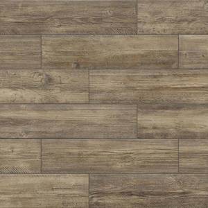 lot 1683 image: Florida Tile Home Collection Tahoe Cedar Brown 6 in. x 24 in. Porcelain Floor and Wall Tile (14 sq. ft.Case), BrownMatte