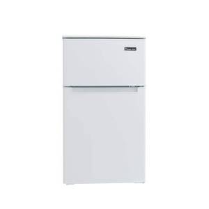lot 2526 image: Magic Chef 3.1 cu. ft. Mini Fridge in White- Retail $224.10
