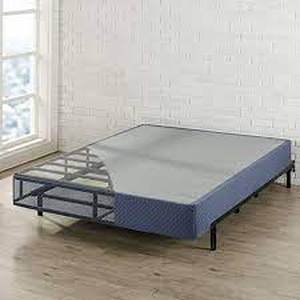 lot 1589 image: Best Price Mattress 9 High Profile with Heavy Duty Steel Slat Queen
