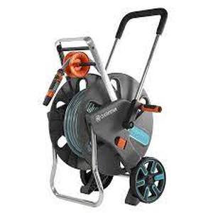 lot 1615 image: Gardena AquaRoll L 50m Hose With Reel