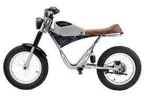 lot 2458 image: VRO Electric Kids Motorcycle-Retail $498.00