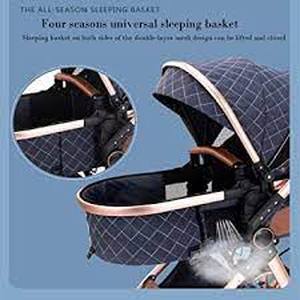lot 3632 image: JIAX Baby Stroller Carriage