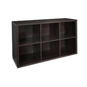 lot 2476 image: ClosetMaid 6 Cube Organizer, 30Hx43.98Wx13.58D