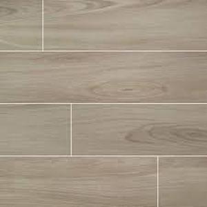 lot 2483 image: Premium Porcelain 5 Piece Ceramic Tile, 10x40 Each