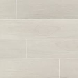 lot 2484 image: Premium Porcelain 5 Piece Ceramic Tile, 10x40 Each