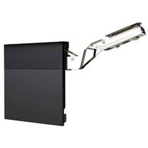 lot 2492 image: Richelieu (Pair) Atmos Series 107 Degree Heavy-Duty Soft-Close Lift-Up Hinge for Frameless Cabinet, Black