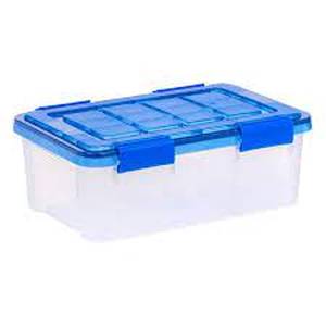 lot 3545 image: 44Qt Tote With Lid