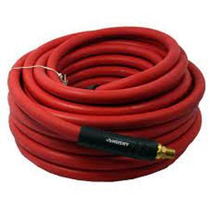 lot 1709 image: Husky 38 x 50ft Rubber Air Hose