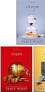 lot 2453 image: 2 Pack Of Tracy Wolff Hard Cover Books, Charm And Covet