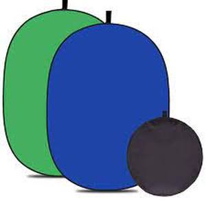 lot 2543 image: LTRINGYS Fold Out 120x180cm BlueGreen Scree Reflector