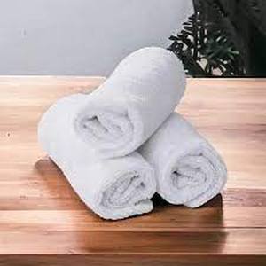 lot 2548 image: Choice Hotels InduraWeave 12x12 White Washcloths, Set Of 12