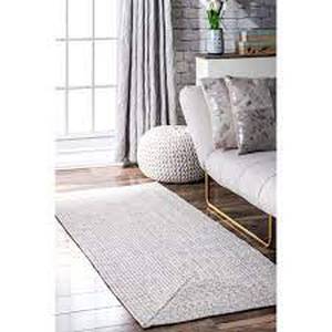 lot 5896 image: Festival 26 x 14 Braided Runner Area Rug